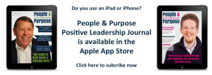 People and Purpose Journal Apple App