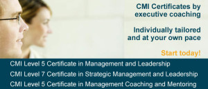 CMI qualifications via coaching