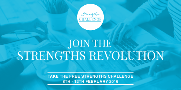 Join us for the 2016 Strengths Challenge