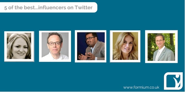 5 of the best…influencers on Twitter