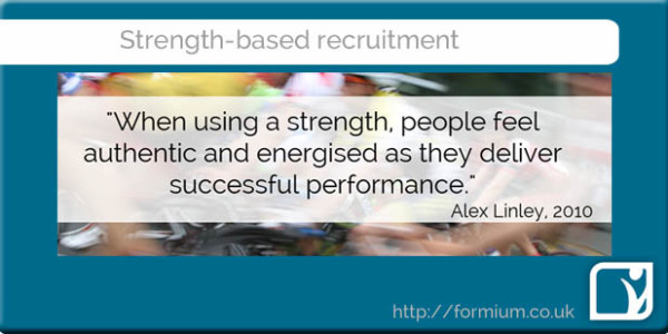 Strength-based Recruitment